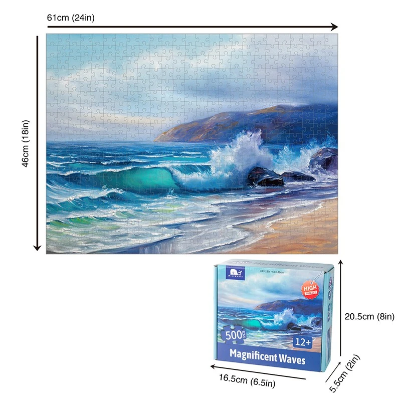 puzzle size